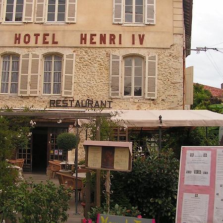 Hotel Restaurant Henri IV Eauze Esterno foto