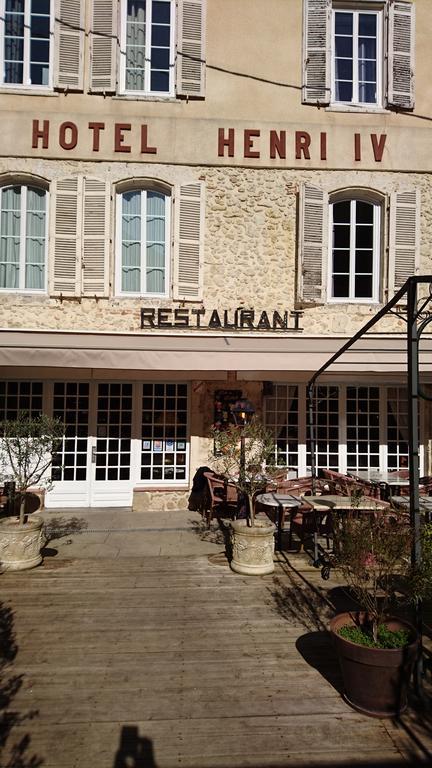 Hotel Restaurant Henri IV Eauze Esterno foto